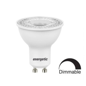 LED DIMMABLE GU10-5W-2700K