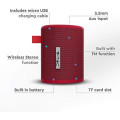 Ηχείο φορητό Bluetooth κόκκινο 1500mAh