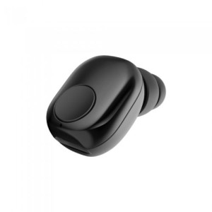 Ακουστικό Bluetooth για κινητά τηλέφωνα μαύρο