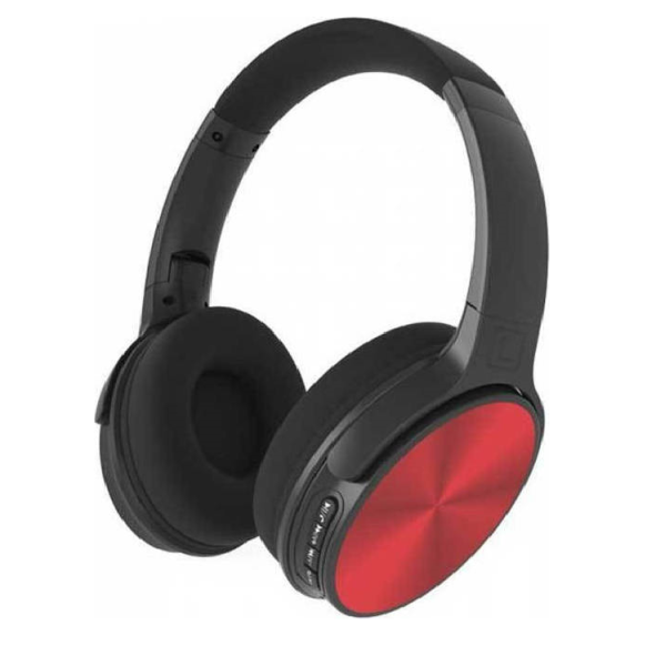 Ακουστικα- Bluetooth ασύρματα ακουστικά, σε κόκκινο χρώμα – 500mah με rotatable head GADGETS
